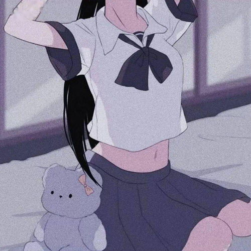 动漫女生头像和我谈恋爱吧,我比所有小姑娘都甜
