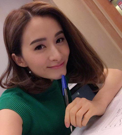 tvb最美女配角,因不愿接拍尺度片被雪藏,如今却成宅男女神