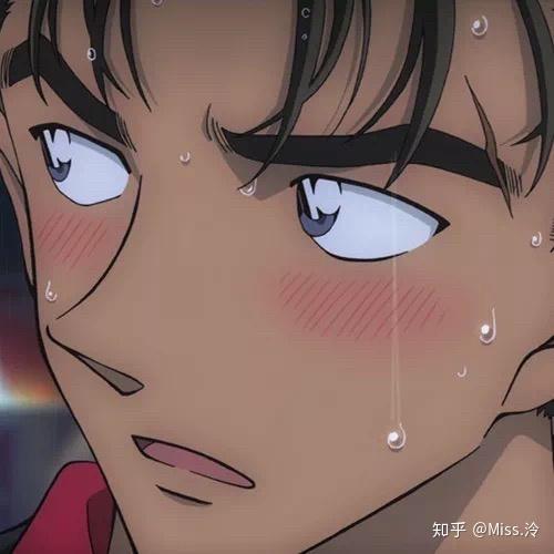 有哪些名侦探柯南里的情侣头像