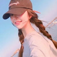 qq头像女生双麻花辫扎双麻花辫的可爱女生qq头像