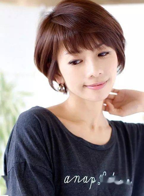 20款适合20代女生的日系短发造型