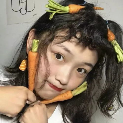 搞怪真人女生头像爆米花的花语看电影的时候不要说话