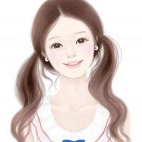 韩版卡通头像总会很习惯的想起你