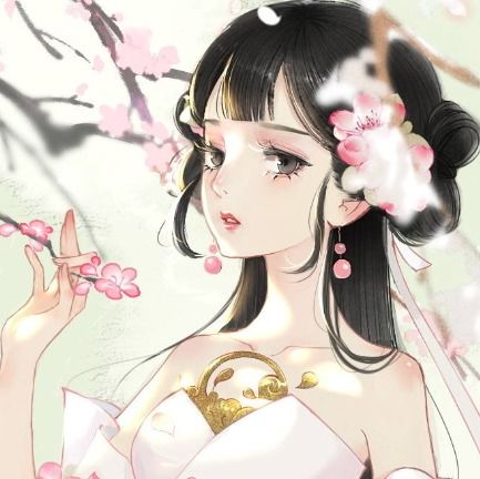 动漫闺蜜头像做一个温柔向上的女孩子,将温柔与善良只留给我所惜之人