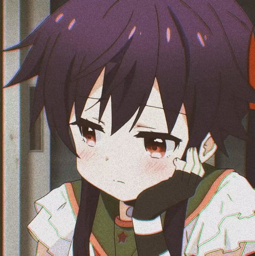 动漫头像女生徒