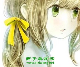 各种可爱的q版女生发型图片