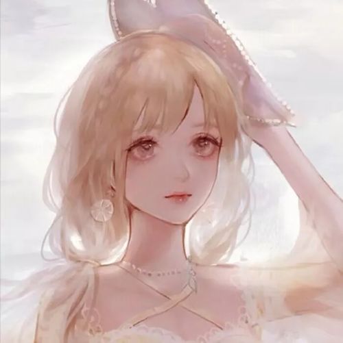超可女生头像干净温柔是人间宝藏