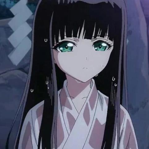 微丧头像女生真人动漫