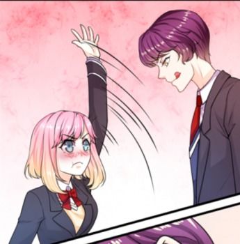 香网恶魔少爷别吻我漫画版,看二次元邪魅王子vs纯情少女