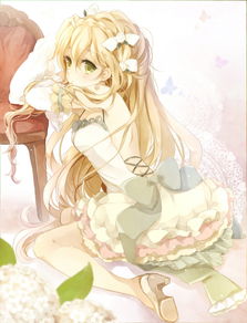 p站二次元插画少女手绘头像原堆糖,美好生活研究所