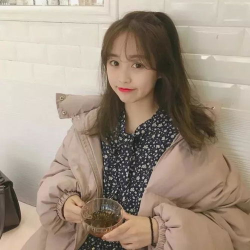 女生头像纵有疾风起,土味套路情话
