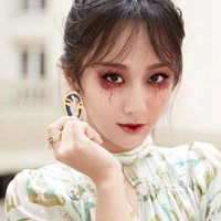 万圣节妆容女头像大全