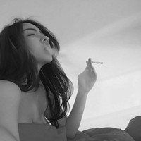 黑白御姐御叔头像女生微信头像图片大全