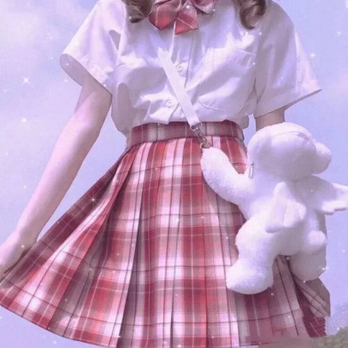 jk制服女生头像