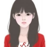 模糊女头像可爱微信头像图片大全