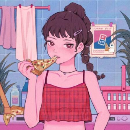 手绘动漫唯美女头像你的公主殿下长大了