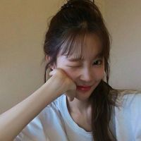 qq头像女生残阳
