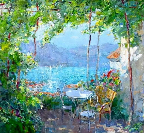 俄罗斯美女画家anastasiyamatveeva的油画人物和城市风景