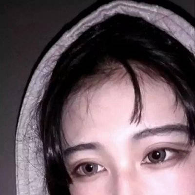 黑暗丧风格女头像哭泣女生哭泣流泪的伤感图片