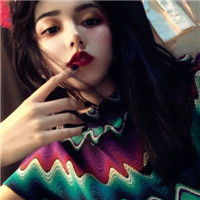 超酷快手时尚女生头像霸气时尚的女生