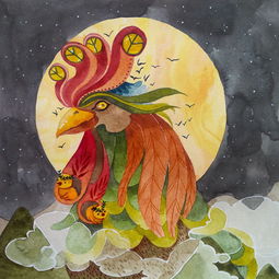 越南设计师2017鸡年插画设计合集