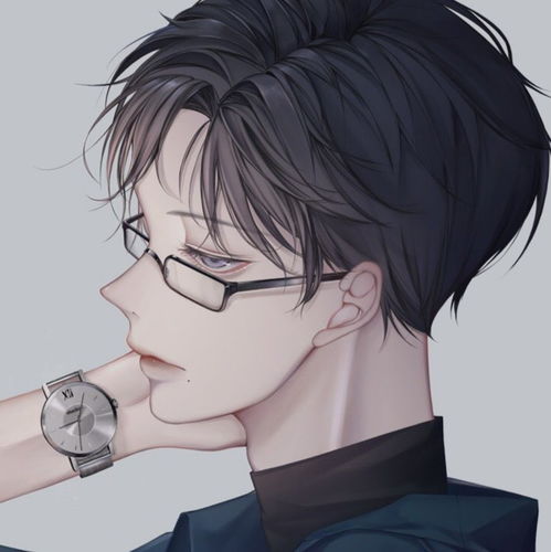 头像男动漫头像漫画头像带你们认识画师大大