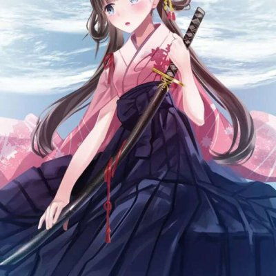 白苏二次元古风女头