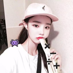 转载韩头女头空气刘海美女头像