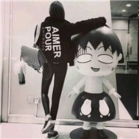 爱我就爱我的一切灰色个性女生头像