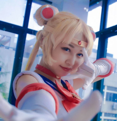 美少女战士月野兔cosplay
