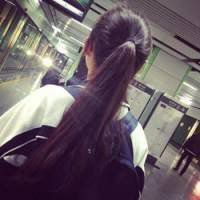 微信头像女生简单大方学生校服
