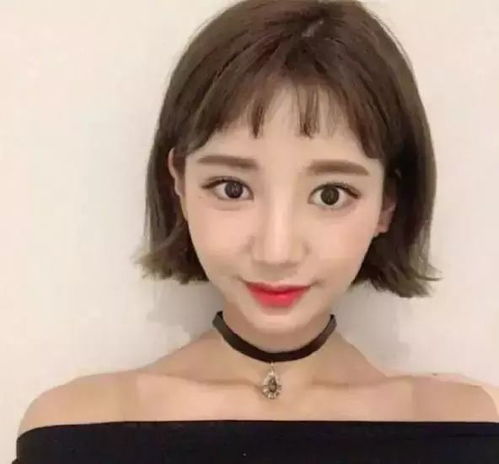 一夜之间,身边的女生都换了这几款短发,火了火了