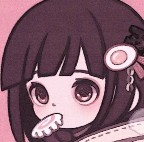 头像搬运丨ins画师yknsugar的头像4