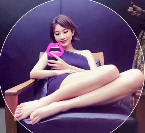 明星的美图世界秀之女星张俪
