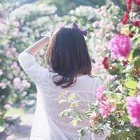 短发美女头像背影图片气质微信头像图片大全