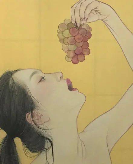 80后美女画家专画被子里的女人,第一张就美爆,网友惊呼好惊艳