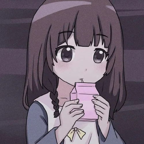 动漫女头希望万事有回响期待美梦有配方