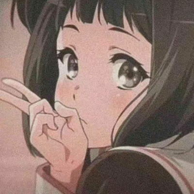 短发萝莉女生卡通萌头像大全热门又好看的卡通头像