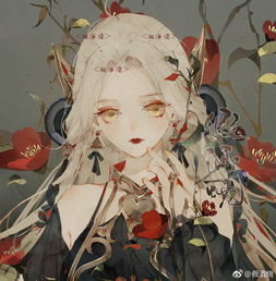 动漫绘画少女画师假酒烧堆糖,美图壁纸兴趣社区
