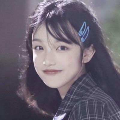 头像女可爱小清新喜欢优秀并努力着状态