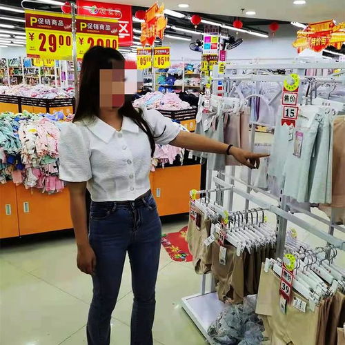 鹰潭这两个时髦女子在商场偷衣物,被抓