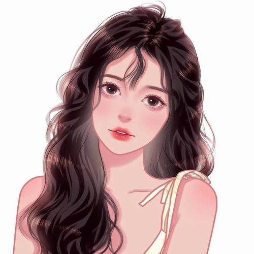 女生喜欢的头像手绘头像漫画头像