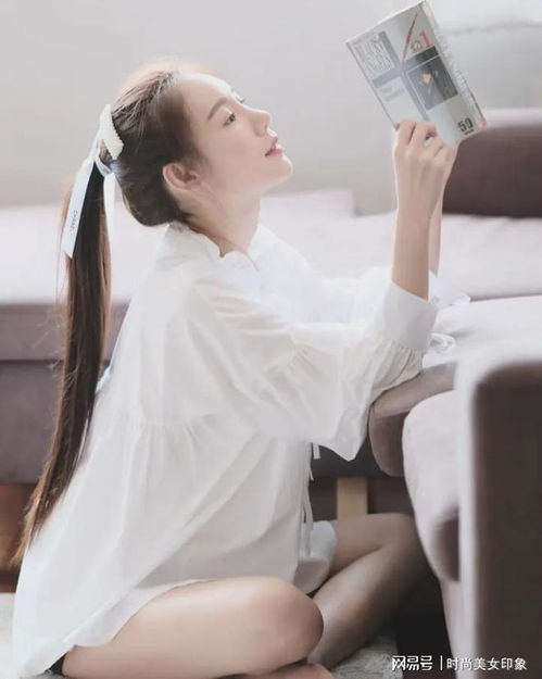 泰国美女模特清新甜美,御姐气质仙气十足