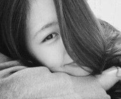 伤感女生个性头像黑白照片的黑白记忆