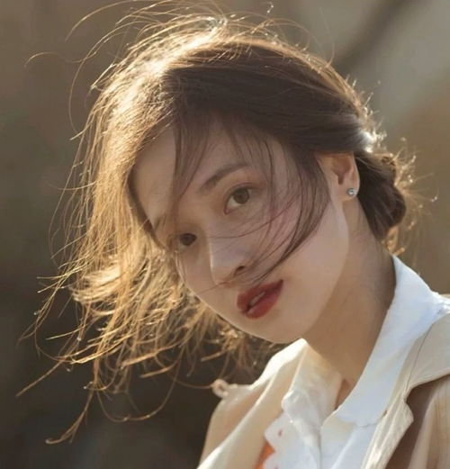 女生头像女生的眼里应该有星辰大海