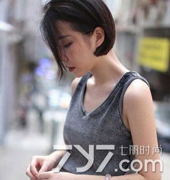 女生齐耳短发发型剪过都说美