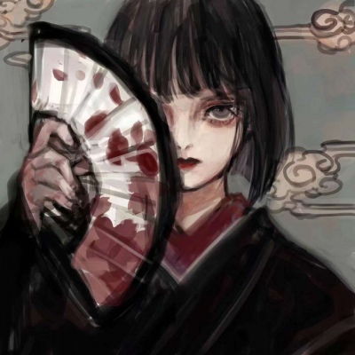 动漫女头拿图点赞,长期更新关注