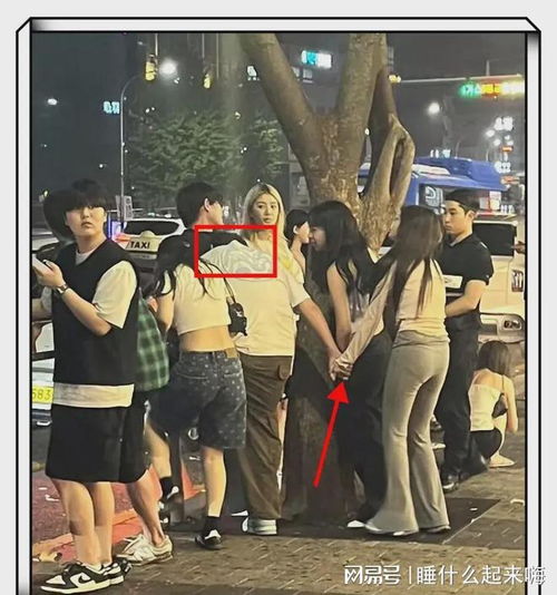 王思聪带多位美女韩国蹦迪,保镖不离身,网友说王思聪本人很帅