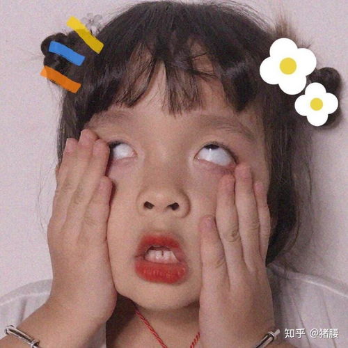 有没有可爱搞怪微信女头像