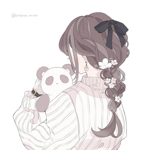 动漫女生头像合辑一股甜甜的少女气息
